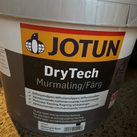 Drytech murmaling (slipestein)