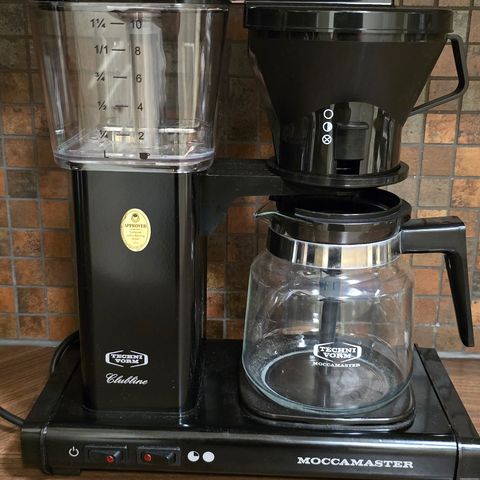 Moccamaster kaffetrakter