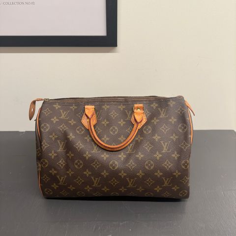 Nyderlig Louis Vuitton Speedy 35