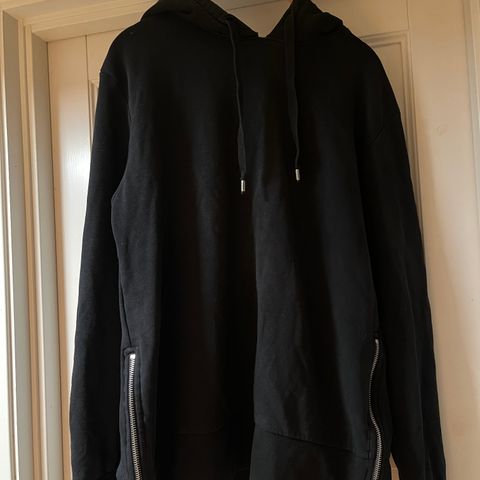 Svart Hoodie