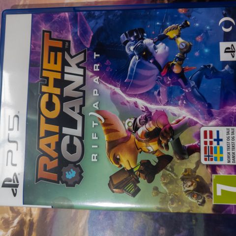 Ratchet & Clank, Rift Apart til Playstation 5.