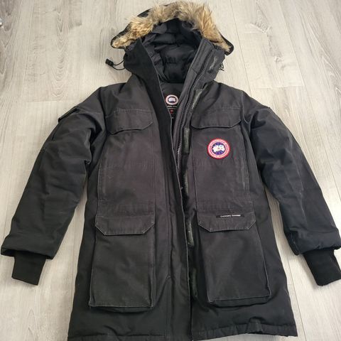 Canada Goose expedition dunjakke, str S