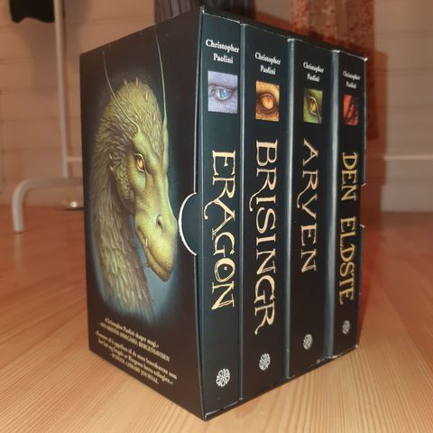 Eragon bokserien