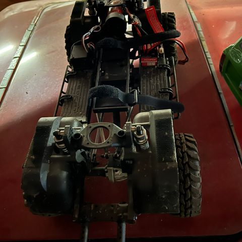 Crawler rc bil