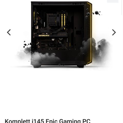 Komplett i145 Epic Gaming PC