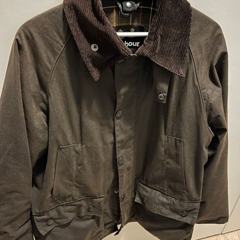 Barbour bedale Str. M, EU 48 Oliven