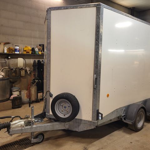 Ifor Williams BV106 skaphenger 3500kg 2020mod