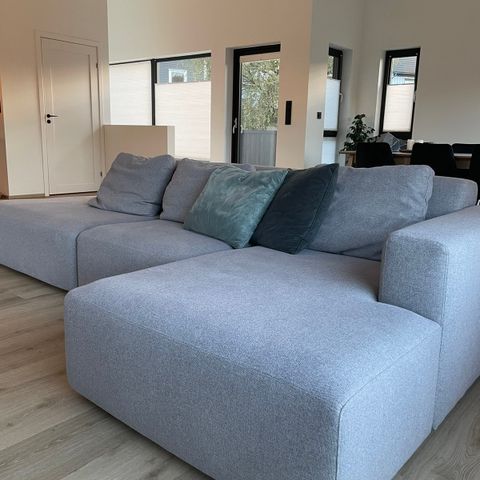 Otello Lux 3seter sofa med sjeselong