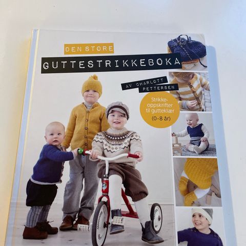 Guttestrikkeboka