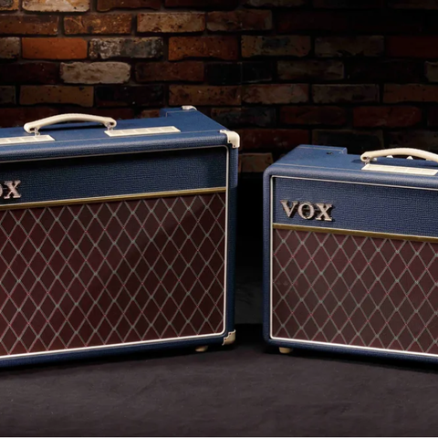 VOX AC15C1-RB Combo Rich Blue - Limited edition