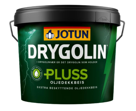 Drygolin pluss oljedekkbeis Herregårdsgul 0614