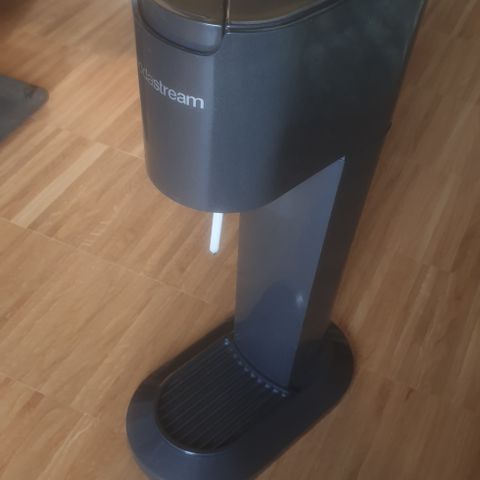 *RESERVERT* Sodastream kullsyremaskin