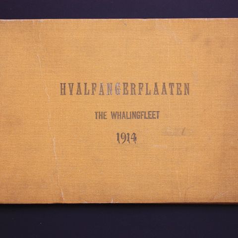 "Hvalfangerflaaten 1914"