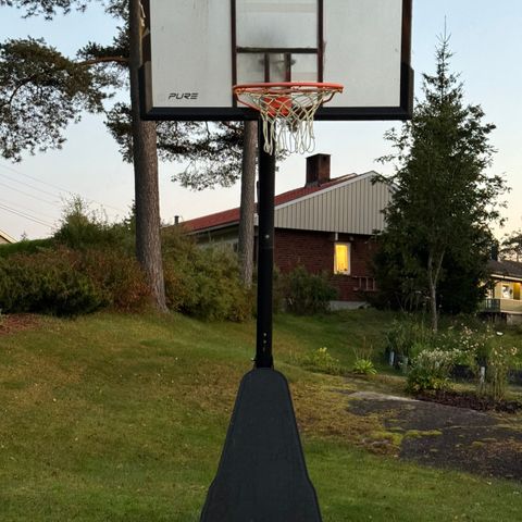 Basketball-mål