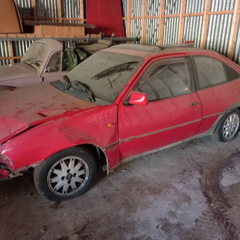 Opel Kadett 1,8 GSI