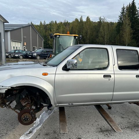 Nissan Navara D22 Karosseri/delebil.