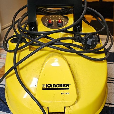 Karcher damprenser/vasker SV 1902