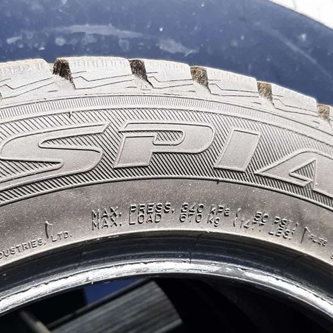 Nytt ESPA EPZII vinterdekk 205/55R16 94R