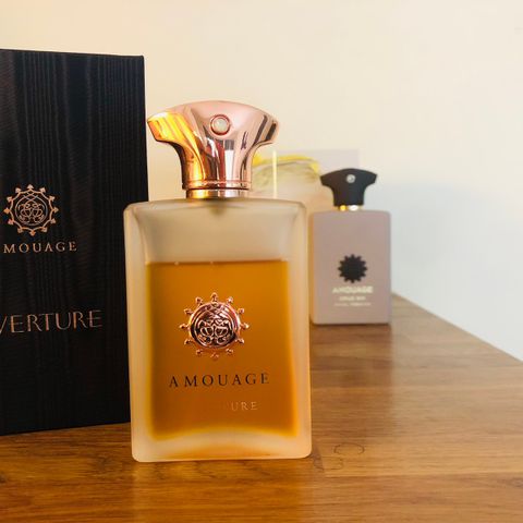 Parfyme Amouage Overture Pour Homme