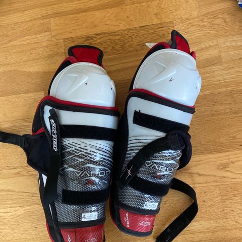 Leggbeskyttere Bauer Vapor 7 (L)