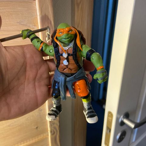 Teenagw mutant ninja turtles figur