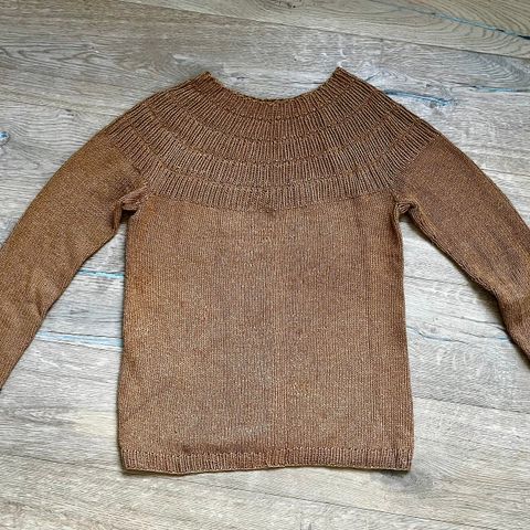 Anker sweater Mysize fra Petiteknit