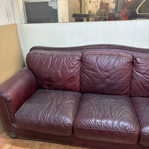 Chesterfield sofa