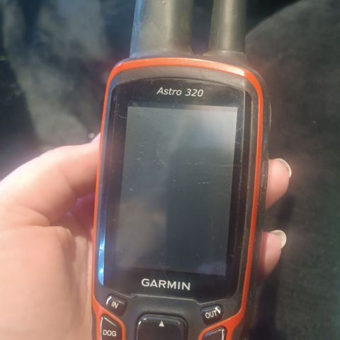 Garmin Astro 320 +DC50