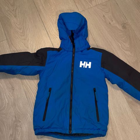 Helly Hansen vinterjakke 116/6år