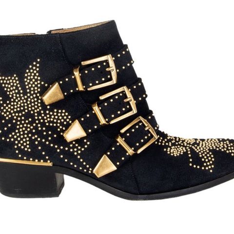 CHLOE' SUSANNA STUDDED BOOTS