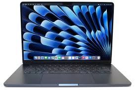 Apple MacBook Air (2024) MXD43H/A 15" 512 GB, Midnatt / Uåpnet