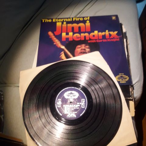 LP/Vinyl Jimmi Hendrix  The Eternal Fire