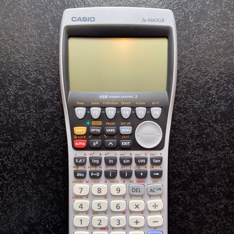 Kalkulator Casio fx 9860G II