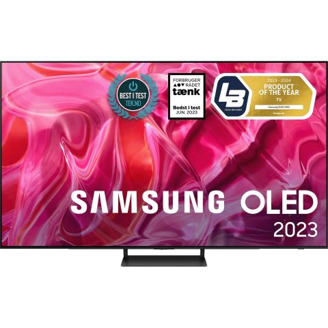 Ny og uåpnet Samsung 77” S93C 4K OLED Smart TV (2023)