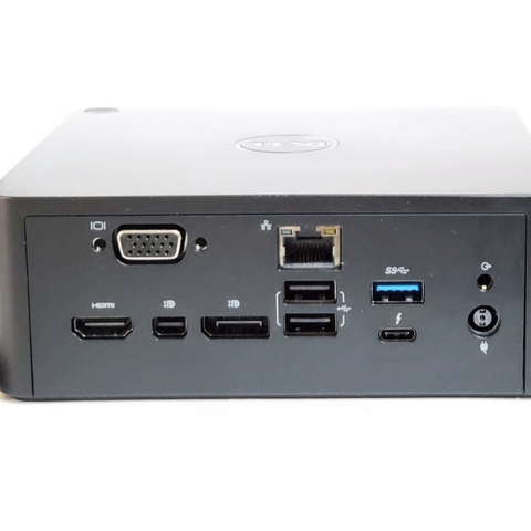 Dell Dockingstasjon TB16 Thunderbolt 3 (USB-C)