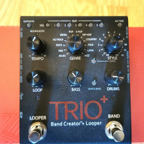 Digitech Trio Band Creator & Looper Pedal