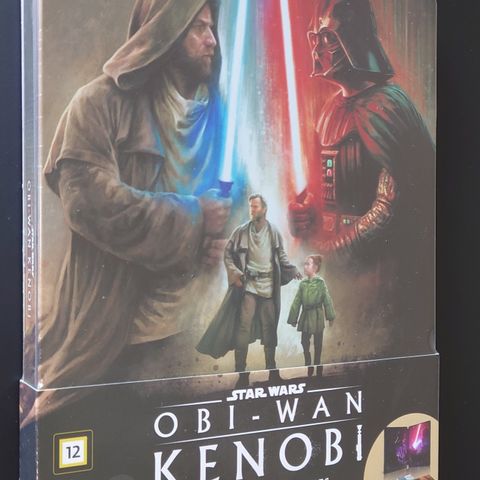 Star Wars - Obi-Wan Kenobi 4K Ultra HD Steelbook