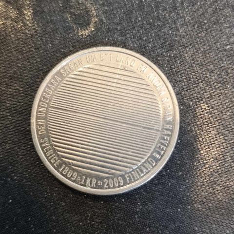 1 krona 2009 Sverige, minnemynt