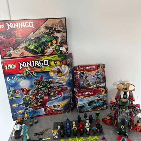 Lego Ninjago Samling