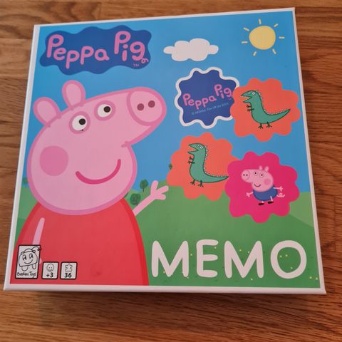 Peppa gris memo