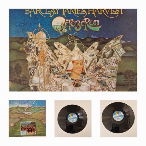 BARCLAY JAMES HARVEST "OCTOBERON"