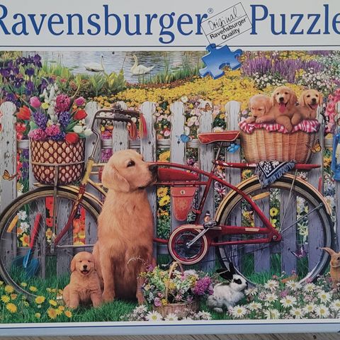 Ravensburger puslespill 500 brikker