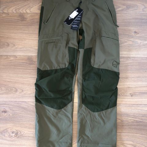 Norrøna,Finnskogen hybrid Pants unisex, jaktbukse