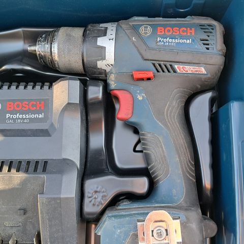 Bosch GSR 18V-EC drill