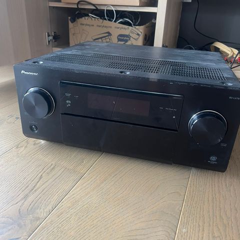 Pioneer SC-LX76 hjemmekinoforsterker