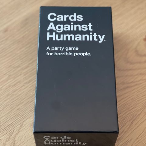 Cards against humanity