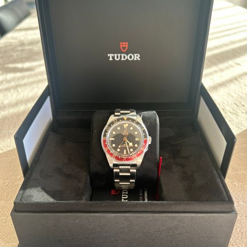 Tudor Black Bay GMT (Coke)