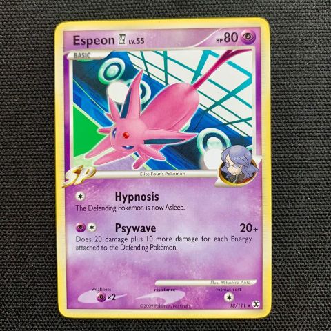 Espeon Lv.55 - Rising Rivals