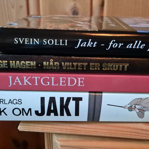 Jaktbøker