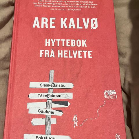 Are Kalvø - hyttebok frå helvette